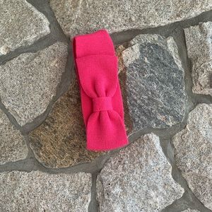 Kate Spade Bow Wool Headband